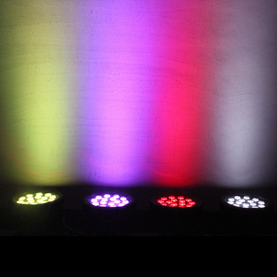 el par de 90w LED puede efectuar luces que la linterna del multicolor de Rgbw de 28 grados llevó Dance Floor para el disco