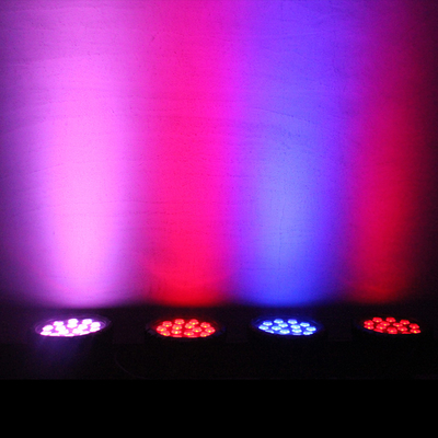 el par de 90w LED puede efectuar luces que la linterna del multicolor de Rgbw de 28 grados llevó Dance Floor para el disco
