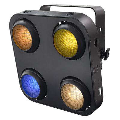 4 Ojos Led Blinder Light 4x90W RGB 3 en 1 Matrix Blinder Party Dj Disco Luces de escenario