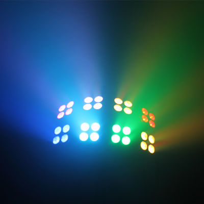 8 luz del efecto de etapa de las anteojeras DMX LED