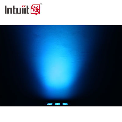 Fabricante 40W DMX IP65 RGBW 4 de la iluminación de Guangzhou LED en 1 luz de inundación al aire libre del LED