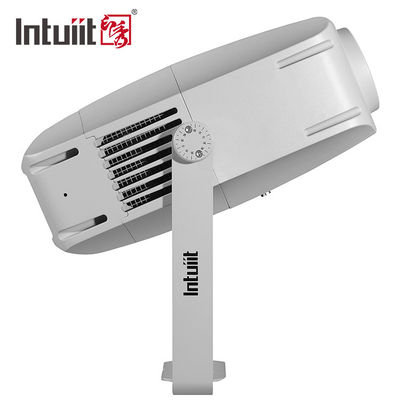 Enfoque Mini Digital Gobo Projector Stand portátil al aire libre del LED con Logo Rotated Advertising Custom exterior