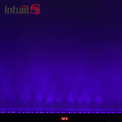 240V la etapa LED de 36 vatios efectúan ángulo de haz ligero de la lavadora 35° de la pared de Rgbw