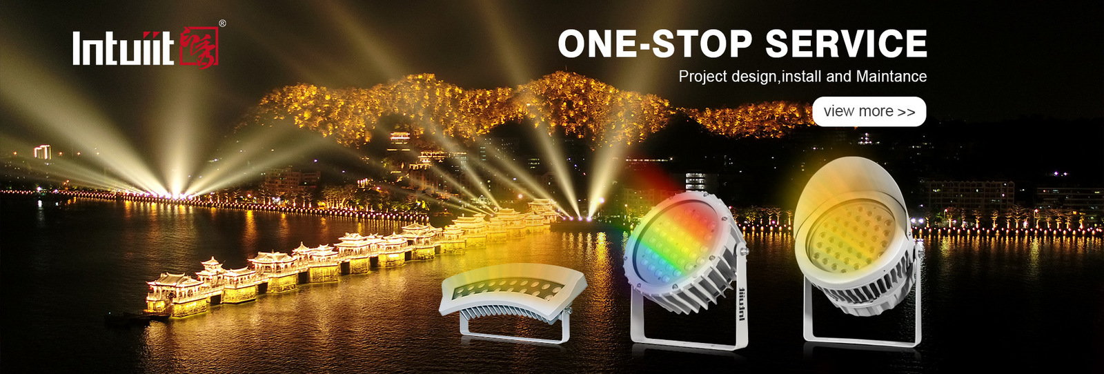 El par del LED puede efectuar luces