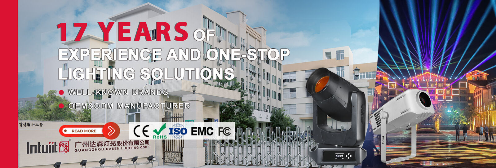 El par del LED puede efectuar luces