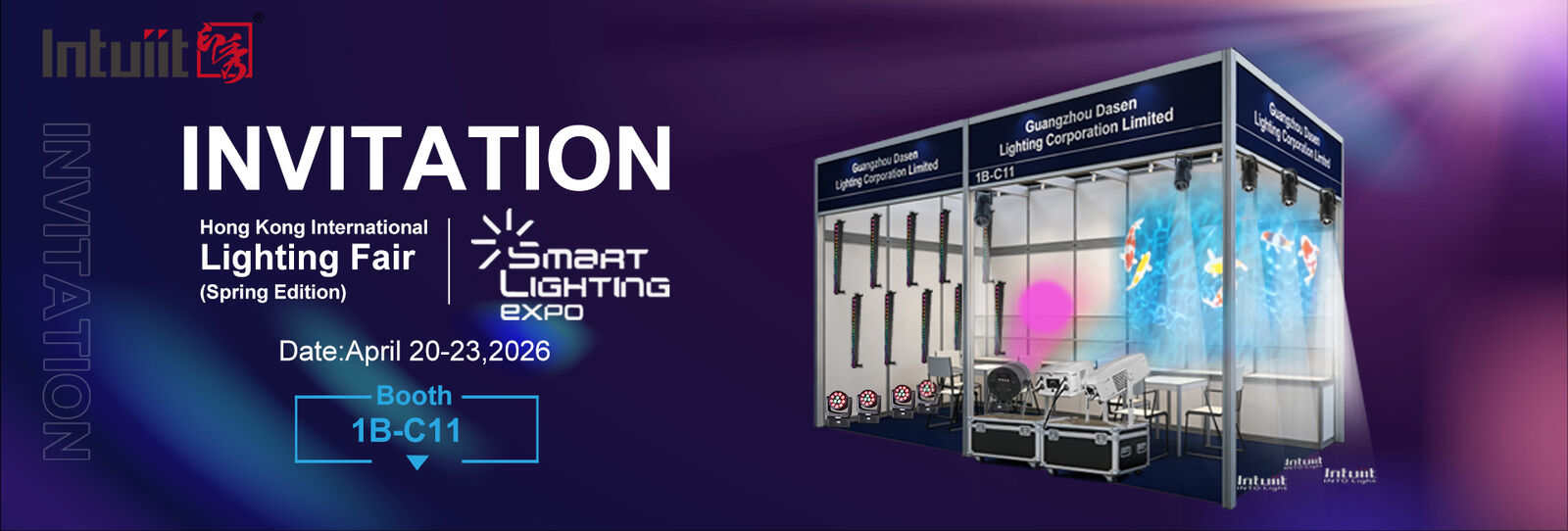 Luz de la etapa del LED