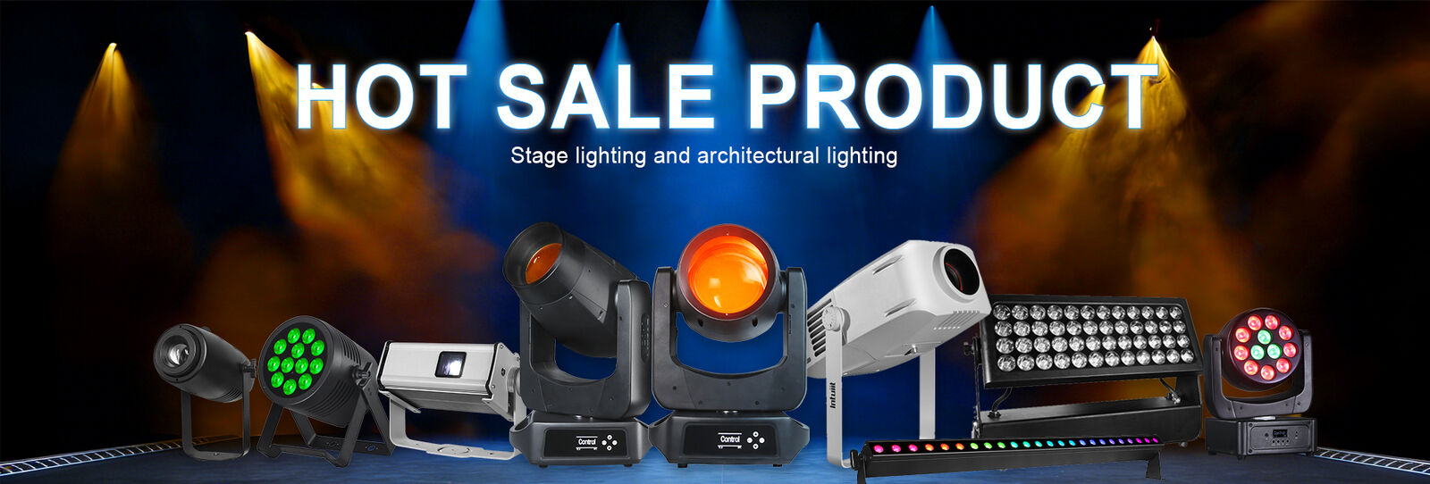 Luz del efecto de la etapa LED
