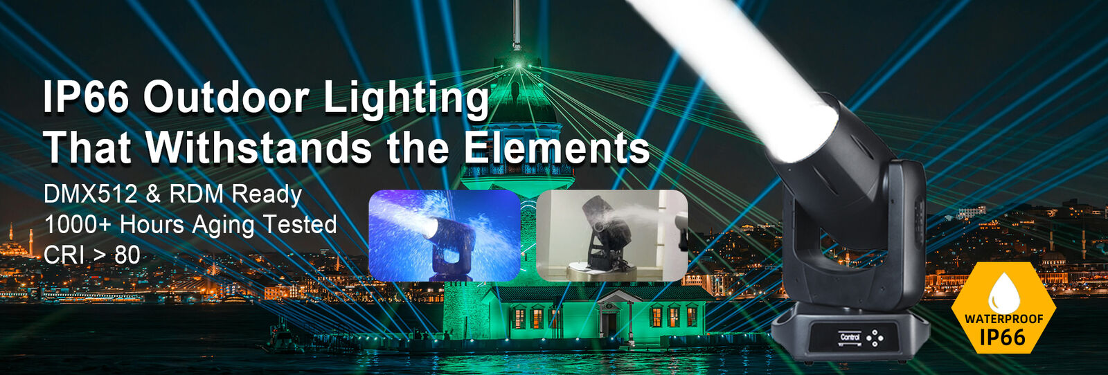 El par del LED puede efectuar luces