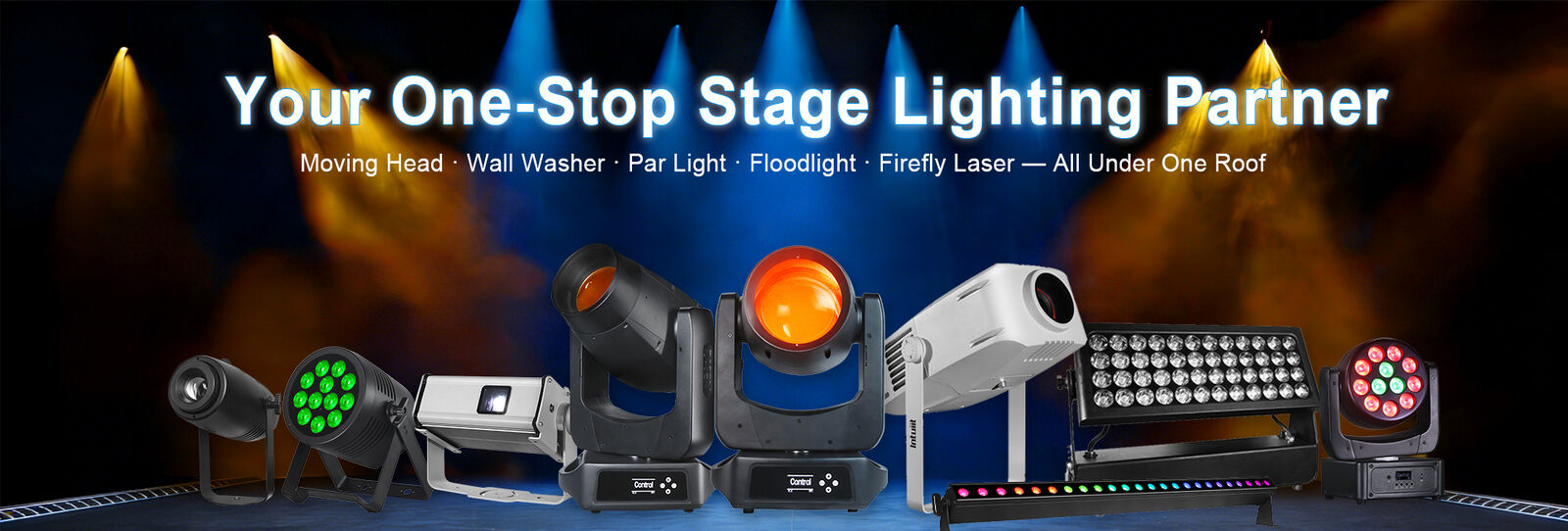 Luz del efecto de la etapa LED