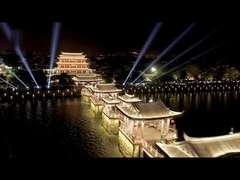 Video de presentación del espectáculo de iluminación del puente de Guangji