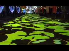 200W High Power Ripple Gobo Projector HD Outdoor Use