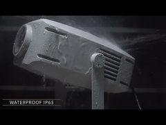 Proyector Gobo Exterior 400W LED Impermeable Zoom Personalizado