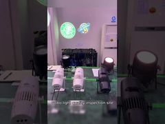 Sitio de inspección de la calidad de la luz de Gobo