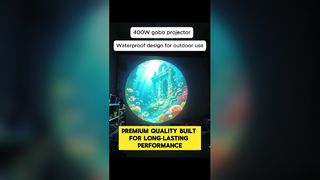 Proyector Gobo de 400W