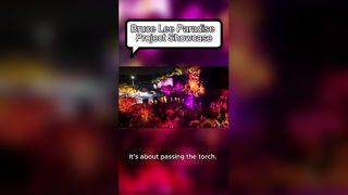 Exhibición del proyecto Bruce Lee Paradise