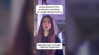Iluminación de escenario directa del fabricante