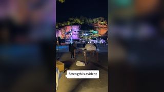 La fábrica de iluminación cultural prueba sus luces