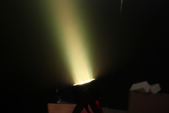 7pcs 23W RGBWAUV 3 en 1 iluminación profesional de la etapa de la luz plana del par del lavado que se casa LED
