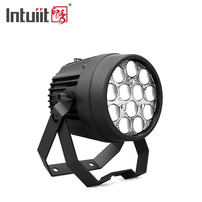 12x10w interior RGBW 4 en 1 par del LED puede efectuar luces para enfocar equipara la luz del lavado para los acontecimientos