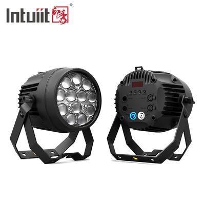 12x10w interior RGBW 4 en 1 par del LED puede efectuar luces para enfocar equipara la luz del lavado para los acontecimientos