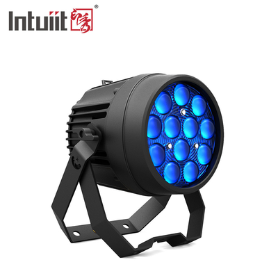 12x10w interior RGBW 4 en 1 par del LED puede efectuar luces para enfocar equipara la luz del lavado para los acontecimientos