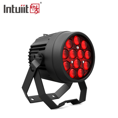 12x10w interior RGBW 4 en 1 par del LED puede efectuar luces para enfocar equipara la luz del lavado para los acontecimientos