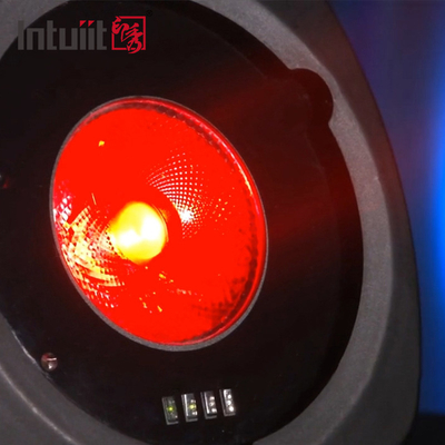 IP20 LED Etapa Luz Inalámbrica Con pilas Recargable DMX 20W Mini Dj Led Uplights