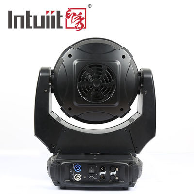 Profesional 37x10W RGBW 4in1 LED Zoom Wash Moving Head Light DMX512 Iluminación de escenario para DJ Disco Event Show de fiesta de boda
