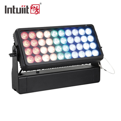 40*10W 4IN1 RGBW LED Par Light para exteriores impermeable IP65 Lavadora de paredes