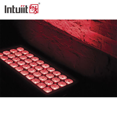 Luces de lavado LED de color de la ciudad DMX