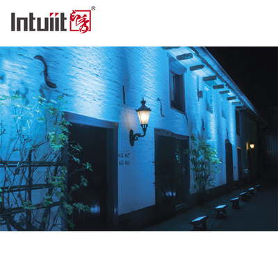Ip65 llevó la luz al aire libre linear de la barra de Dmx del lavado de la lavadora RGBW 400W de la pared para el edificio de la iluminación de la fachada