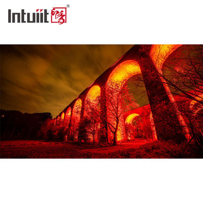 Luces de lavado LED de color de la ciudad DMX