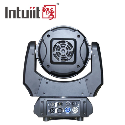 RGBW 4 1 grado ligero principal de mudanza llevado 19x10W del enfoque 5 - 60 del lavado del haz