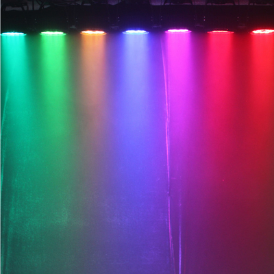 12* tri 3W 3 en 1 decoración impermeable de la iluminación de la etapa de la boda del equipo de DJ del disco del club de la luz del par del LED