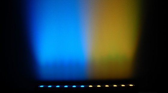 lámpara linear del lavado del proyecto del acontecimiento del disco de la barra del pixel de Dimmable de la lavadora de la pared de 80W Rgbw Dmx512 LED