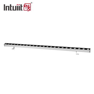 la lavadora linear de la pared de 24W DMX512 LED enciende ángulo de haz 40° de los 0.3M los 0.5M el 1M