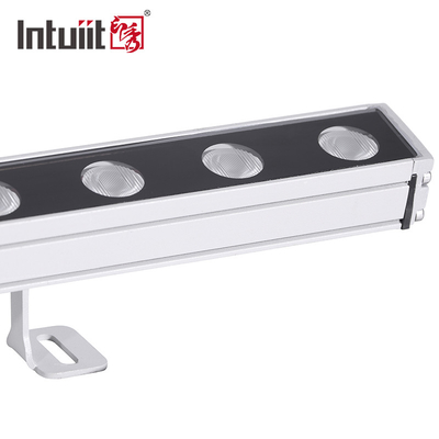 la lavadora linear de la pared de 24W DMX512 LED enciende ángulo de haz 40° de los 0.3M los 0.5M el 1M