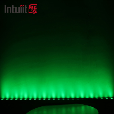 la lavadora linear de la pared de 24W DMX512 LED enciende ángulo de haz 40° de los 0.3M los 0.5M el 1M