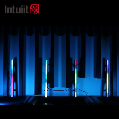 224*0.2W RGB 3 en 1 barra ligera linear interior de DJ para la etapa de la boda de la fachada