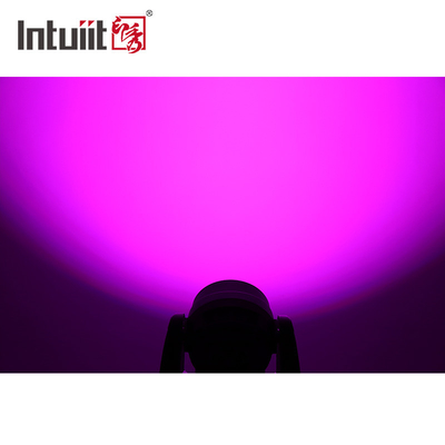 Luz móvil 125lm/w CCC 889lux de la etapa de la cabeza LED de la MAZORCA del lavado