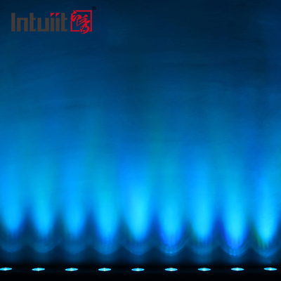 lavadora linear interior de la pared del control LED de la barra ligera DMX de 12x2W DJ para el concierto del acontecimiento de las bodas de la fachada