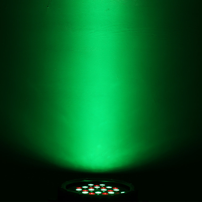Control DMX Uplight Wedding LED Stage Light Slim Flat 54 * 3w RGBW Effect Par Light