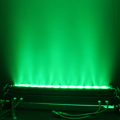 IP65 que adorna las luces 12*3W RGB 3 del lavado de la etapa del LED en 1 barra de luz de la lavadora de la pared del LED