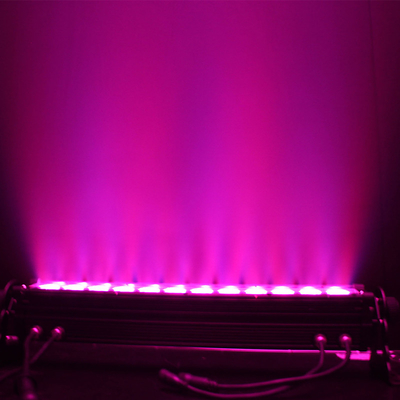Dmx barra 12*3W RGB 3 de 0,5 metros en 1 luz llevada activa sana llevada de la etapa de la barra del lavado de la pared