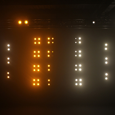 Show Time Luz de escenario IP65 impermeable 4 ojos LED Blinder 4x90W COB Par luces en la lluvia nieve al aire libre
