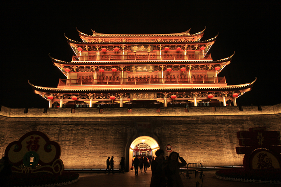 Proyecto de iluminación de Guangjiqiao