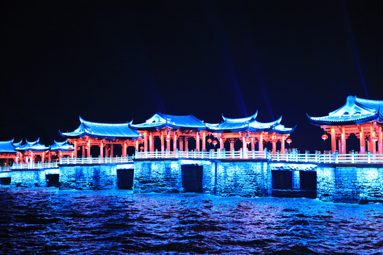 Proyecto de iluminación de Guangjiqiao