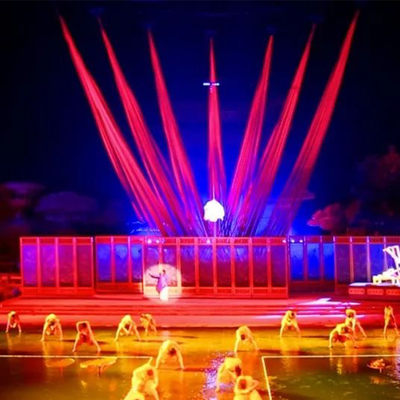RGBW Led 150W Cob 4 en 1 Par de Zoom a prueba de agua para eventos al aire libre Proyecto de escenario