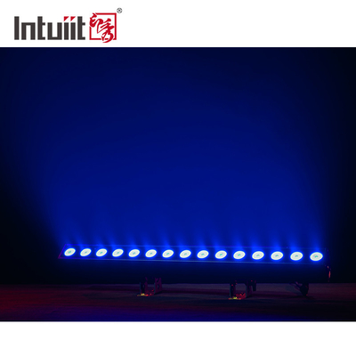 15x 10 W RGBWA UV LED Pixel Bar Luz de escenario IP65 a prueba de agua