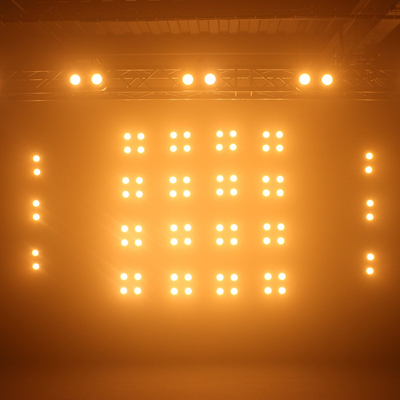 Matriz 4x90w LED COB 4 Ojos LED Efecto ciego de la audiencia